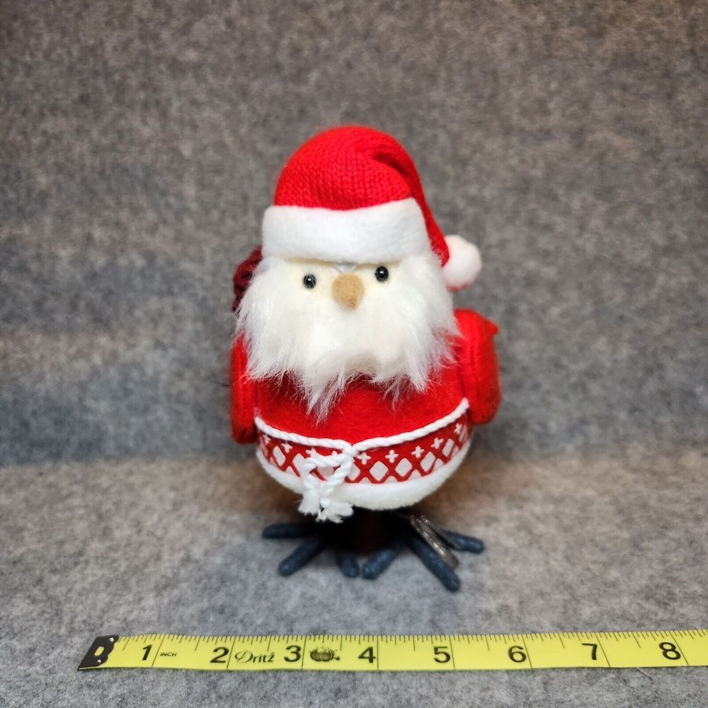 Wondershop Koselig Santa Bird Featherly Friends Target Christmas Fable 2022 New